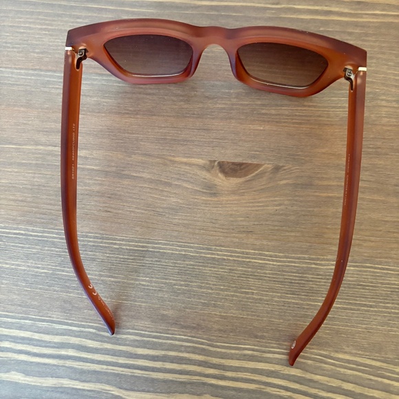 French connection square acetate sunglasses - Picture 3 of 5